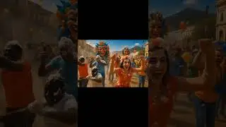 Carnaval de Negros y Blancos &ndash; Colombia&rsquo;s Most Colorful Celebration! 🎭✨. #carnavaldenegrosyblancos