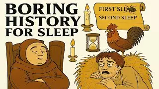 Weird Sleep Habits Of Medieval People | Boring History For Sleep