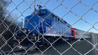 Austin metro rail and the Austin Steam Train association in cedar Park Texas ￼