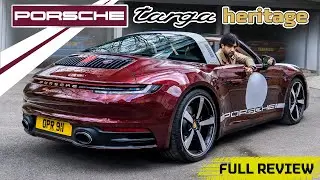 911 Targa Heritage: чистое порно Porsche! Полный обзор