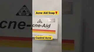 Acne-Aid Soap Control Acne #skin #skincare #soap #shorts