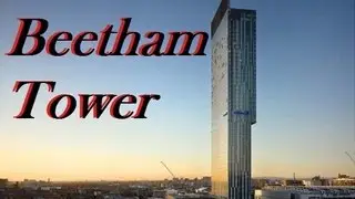 Beetham Tower, Hilton Hotel, Coronation Street, Manchester,  Deangate