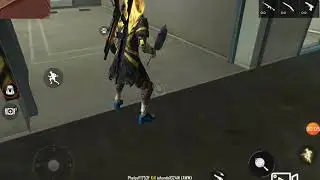 New bug in training mode GARENA FREE FIRE