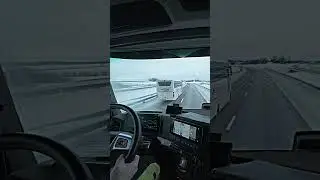 Pov Truck Driving: trucking pov relaxing short #Shorts