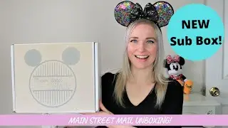 Main Street Mail: A New Disney Subscription Unboxing!