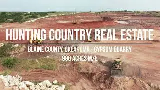 Blaine County, Oklahoma 980 Acres M/L