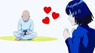 Fubuki’s Basically Saitama’s Wife Now — She Lives with Him! 😳🤣 One Puch Man Season 3 Episode 5