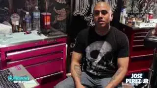 A collection of Artists using H2Ocean at the Hell City Tattoo Convention.
