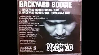 (Free) MACK 10 Type Beat Feat MC REN - Boogie backyard - DJ FREDO