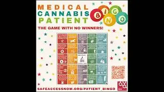 MEDICAL CANNABIS PATIENT BINGO  #medicalcannabis #safeaccessnow