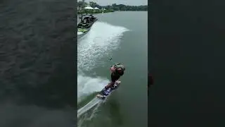 2025 PWT Stop 1 Pro Wakeboard Winning Run #shorts