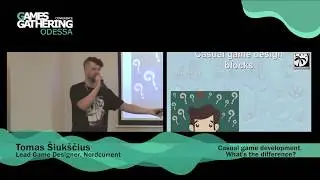 Tomas &Scaron;iuk&scaron;čius &mdash; Casual game development. What's the difference?