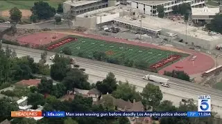3 simultaneous football games to create Carmageddon in La Canada
