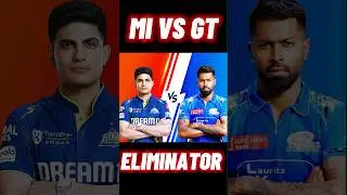 MI vs GT Eliminator Prediction 💙 | Toss + Match Winner 🔥 | IPL 2025 Today Match #ipl2025 #mivsgt
