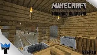 Minecraft Tornado Survival (Localized Weather Mod) S7Ep18