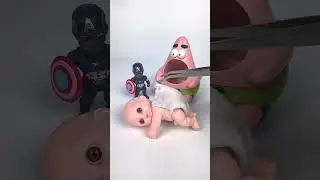 Unboxing Patrick Star's Adorable Toys | Soothing ASMR Experience #funny #cartooncharacter #animation