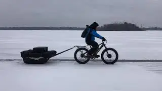 Rambo Bikes - Lightweight On-Ice Mobility