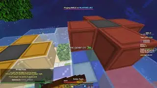 beating a hacker in hypixel bridge