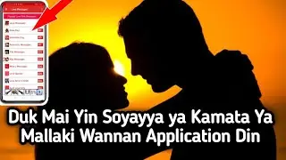 Duk Mai Yin Soyayya ya Kamata Ya Mallaki Wannan Application Din