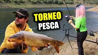 INCREIBLE! 💯 Nuestro PRIMER CONCURSO de pesca 🎣 CARPFISHING 2021