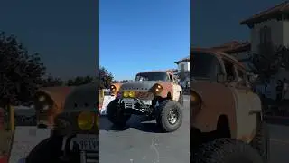 Mad Max Off-road monster truck #offroad #automobile #truck #4x4 #racing #dirt #viralvideo #carshow