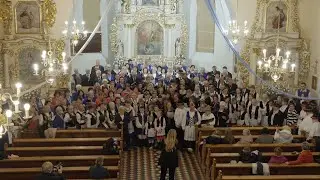 XIX Zjazd Kaszubskich Śpiewaków - Sulęczyno 2025