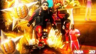 SECRET DEMIGOD BUILD UNLOCKS SUPERSTAR 3! UNLOCKING GYM RAT BADGE NBA 2K20! BEST CUSTOM JUMPSHOT