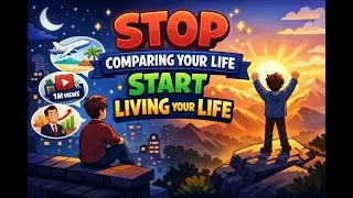Stop Comparing Your Life | Motivational Story That Will Change You