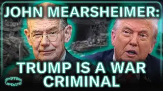 Prof. John Mearsheimer: Trump/Biden Responsible for GENOCIDE