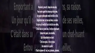 Le philosophe et le chat-huant - Jean-Pierre Claris de Florian lu par Yvon Jean