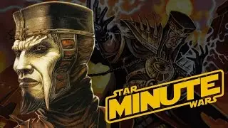 Naga Sadow (Legends) - Star Wars Minute