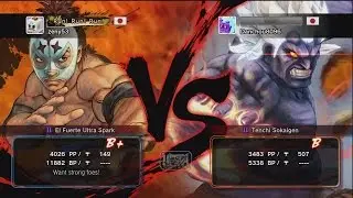 Zeny (El Fuerte) vs Danchou@8096 (Oni) - USF4 Match ➣1080p ➣60fps