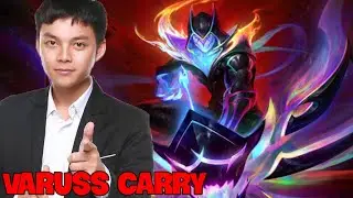 Climb Diamond Rank Super Fast With Varus Exodia Lesson Plan | Vu Liz TFT