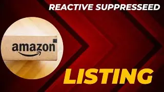 how to reactivate suppressed listing  #:suspended listing #amazon #fba #fbm  A Complete Guide