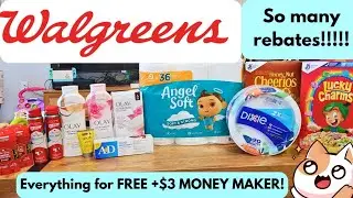 WALGREENS COUPONING HAUL! GREAT DEALS AND IBOTTA REBATES! FREEBIES AND MONEY MAKERS! LEARN TO COUPON