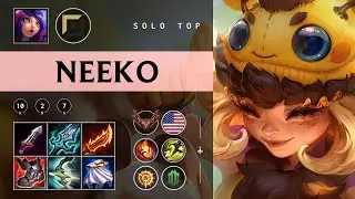 Neeko Top vs Wukong - NA Grandmaster Patch 25.24