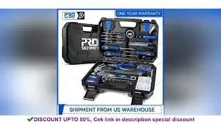 160-Piece Portable Tool Kit Home Repair Tool Set with Toolbox Organizer Small Starter Toolbox Kit fo