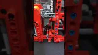 Vertical Gear Rack LEGO GBC Module #lego #legogbc #legotechnic