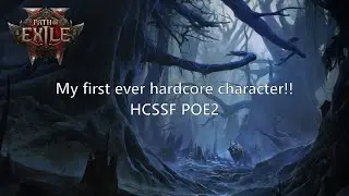 POE2 My first ever hardcore character!!