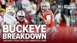 Takeaways from Ohio State's dominant win over Minnesota; preview of matchup against Illinois