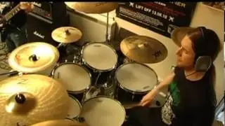 Overoth - Death Personified Rehearsal Drum Cam