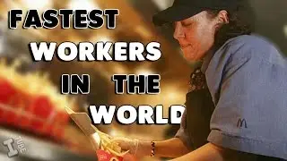 Fastest Workers In The World || ITube Channel