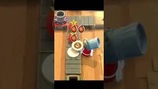 overcooked: all you can eat! using 2 plates #overcookedallyoucaneat #overcooked #overcooked2