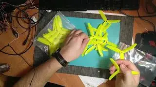 Распаковка посылки от Aliexpress (geprc 5040 V2)