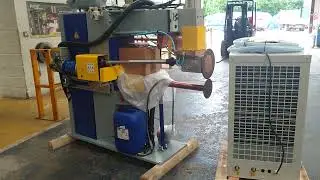 PEI PFR Resistance Welder for Seam Welding Before packing