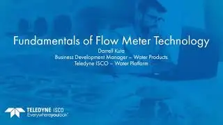 Fundamentals of Open Channel Flow Rate Measurement Webinar