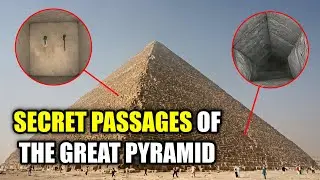 Secret passages of the Great Pyramid