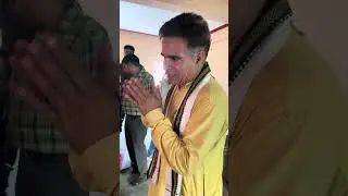 Ravinder Raina visited migration camps
