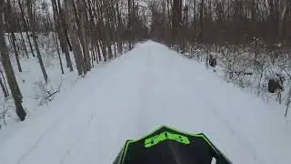 2025 Arctic Cat ZR 6000 R XC track noise