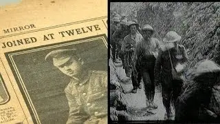 Boy of 12 confirmed as Britain's youngest WWI soldier